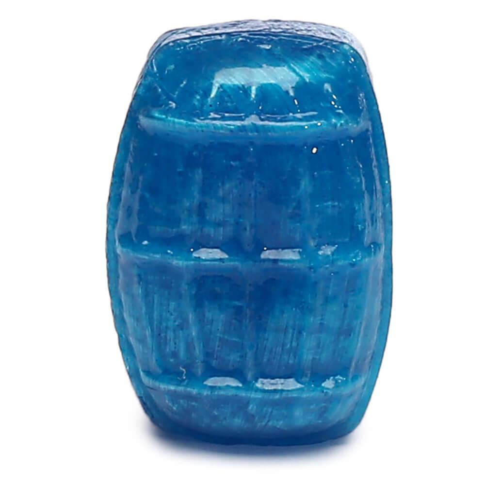 Hard Candy Barrels - Blueberry Crumble: 200-Piece Barrel Jar - Candy Warehouse