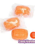 Hard Candy Barrels - Orange Cream: 200-Piece Barrel Jar