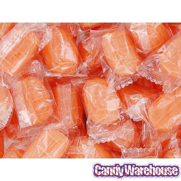 Hard Candy Barrels - Orange Cream: 200-Piece Barrel Jar - Candy Warehouse