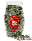 Hard Candy Barrels - Pickle: 200-Piece Barrel Jar