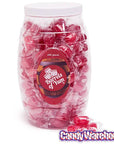 Hard Candy Barrels - Red Hot Cinnamon: 200-Piece Barrel Jar