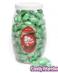 Hard Candy Barrels - Spearmint Leaves: 200-Piece Barrel Jar