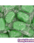 Hard Candy Barrels - Spearmint Leaves: 200-Piece Barrel Jar