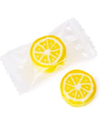 Hard Candy Fruit Slices - Lemon: 1KG Bag