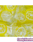 Hard Candy Fruit Slices - Lemon: 1KG Bag