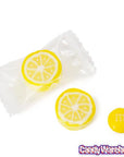 Hard Candy Fruit Slices - Lemon: 1KG Bag