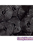 Haribo Black Licorice Wheels: 5LB Bag - Candy Warehouse