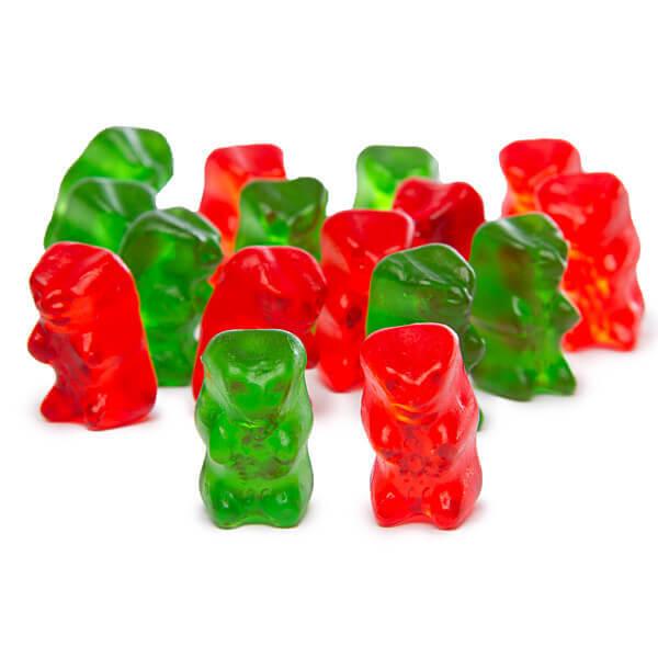 Haribo Christmas Gold-Bears Gummy Bears Candy: 12-Ounce Bag - Candy Warehouse