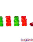 Haribo Christmas Gold-Bears Gummy Bears Candy: 3LB Box - Candy Warehouse