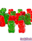 Haribo Christmas Gold-Bears Gummy Bears Candy: 3LB Box - Candy Warehouse