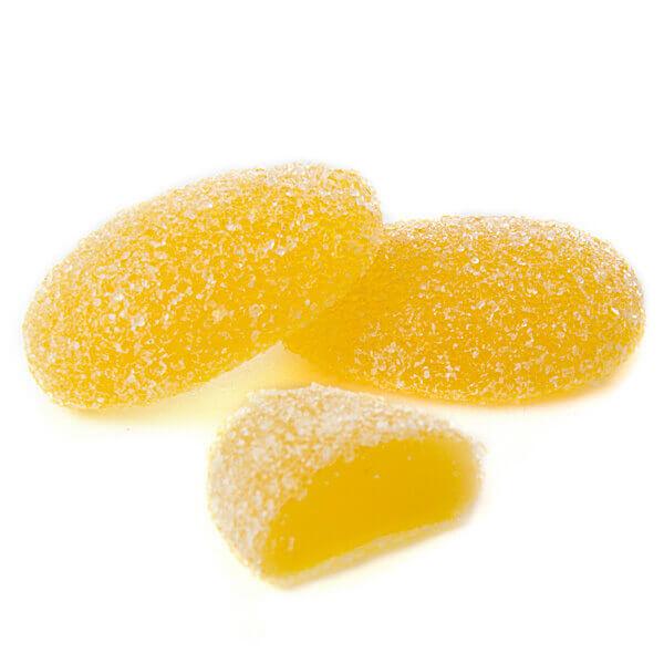 Haribo Ginger-Lemon Gummy Candy: 3LB Box - Candy Warehouse