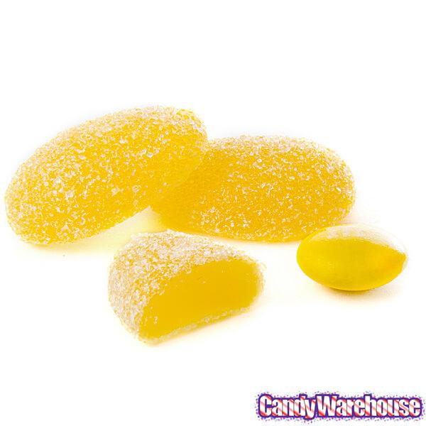 Haribo Ginger-Lemon Gummy Candy: 3LB Box - Candy Warehouse