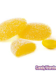 Haribo Ginger-Lemon Gummy Candy: 3LB Box