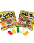 Haribo Gold-Bears Gummy Bears 0.4-Ounce Packs: 54-Piece Tub