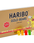 Haribo Gold-Bears Gummy Bears 3.4-Ounce Packs: 12-Piece Box - Candy Warehouse