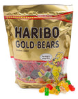 Haribo Gold-Bears Gummy Bears Candy: 1.8LB Bag - Candy Warehouse