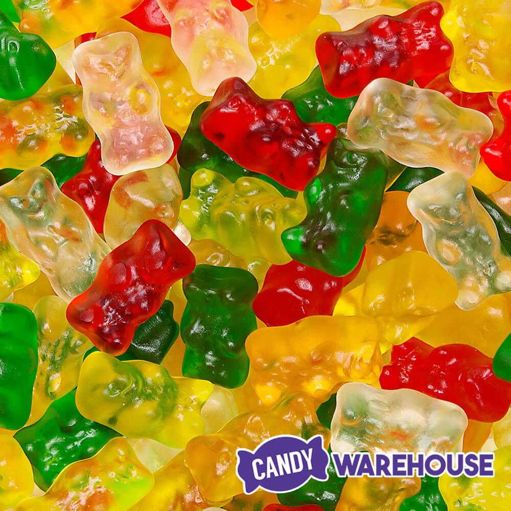 Haribo Gold-Bears Gummy Bears Candy: 1.8LB Bag - Candy Warehouse