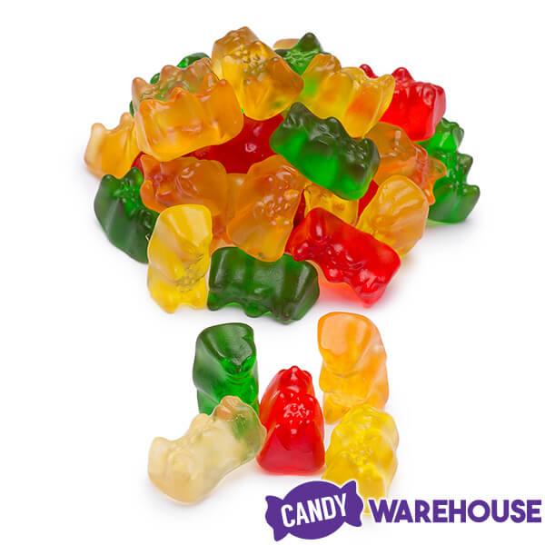 Haribo Gold-Bears Gummy Bears Candy: 5LB Bag - Candy Warehouse