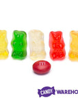 Haribo Gold-Bears Gummy Bears Candy: 5LB Bag - Candy Warehouse