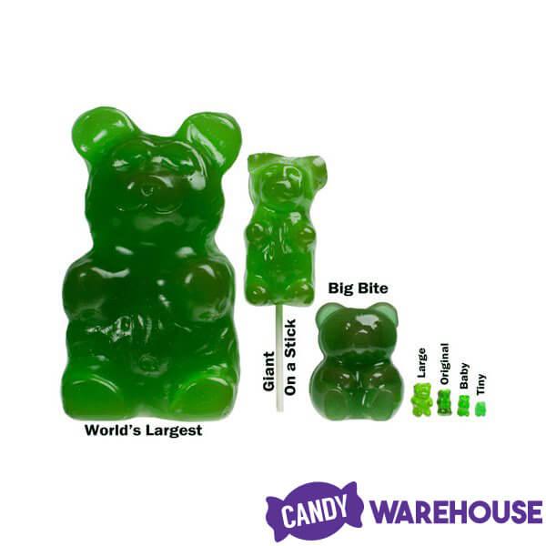 Amazon.com : Red Gummi Gummy Bears Wild Cherry Albanese - Bulk Candy 5lb Bag  With Red Cherry Gummy Gourmet Kruise Signature Gift Bag 11 OZ (NET WT 5 LBS.11OZ)  2 Item Bundle :