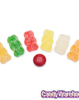 Haribo Gold-Bears Sour Gummy Bears Candy: 1.6LB Bag - Candy Warehouse