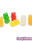 Haribo Gold-Bears Sour Gummy Bears Candy: 1.6LB Bag - Candy Warehouse