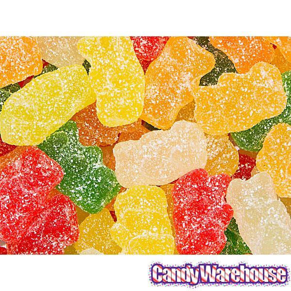 Haribo Gold-Bears Sour Gummy Bears Candy: 1.6LB Bag - Candy Warehouse