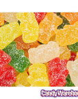 Haribo Gold-Bears Sour Gummy Bears Candy: 1.6LB Bag - Candy Warehouse