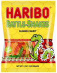 Haribo Gummi Rattle Snakes Candy: 3.75LB Box - Candy Warehouse