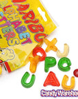 Haribo Gummy Alphabet Letters: 3.75LB Box - Candy Warehouse