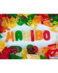 Haribo Gummy Alphabet Letters: 3.75LB Box - Candy Warehouse