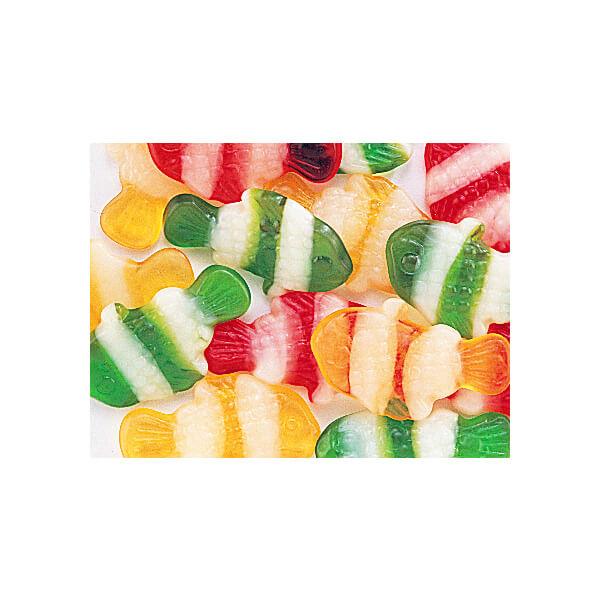 Haribo Gummy Clown Fish Candy: 5LB Bag - Candy Warehouse