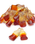 Haribo Gummy Cola Bottles Candy: 5LB Bag - Candy Warehouse