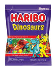 Haribo Gummy Dinosaurs: 3.75LB Box