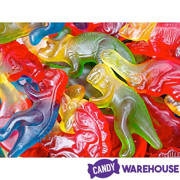 Haribo Gummy Dinosaurs Candy: 100-Piece Jar – Candy Warehouse