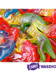 Haribo Gummy Dinosaurs Candy: 100-Piece Jar - Candy Warehouse