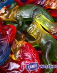 Haribo Gummy Dinosaurs Candy: 5LB Bag - Candy Warehouse