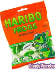 Haribo Gummy Frogs Candy: 3.75LB Box - Candy Warehouse