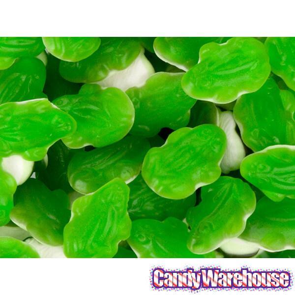 Haribo Frogs Soft Bulk Gummy Candy - Choose 5 - 40 LBs