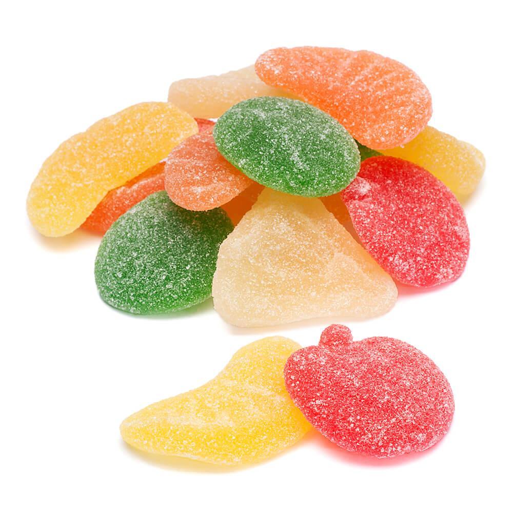 Haribo Gummy Fruit Salad Candy: 5LB Bag - Candy Warehouse