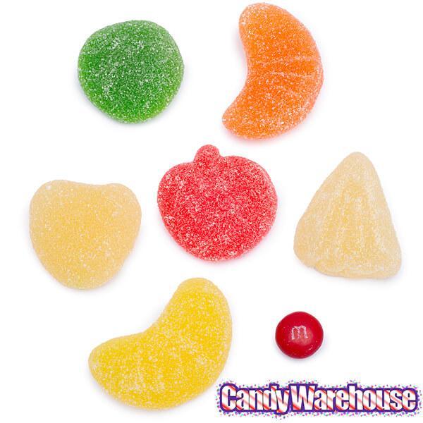 Haribo Gummy Fruit Salad Candy: 5LB Bag - Candy Warehouse