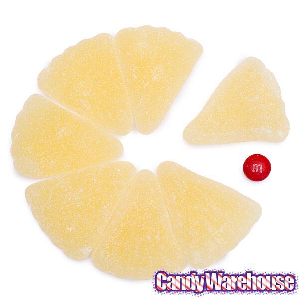 Haribo Gummy Grapefruit Slices: 5LB Bag - Candy Warehouse