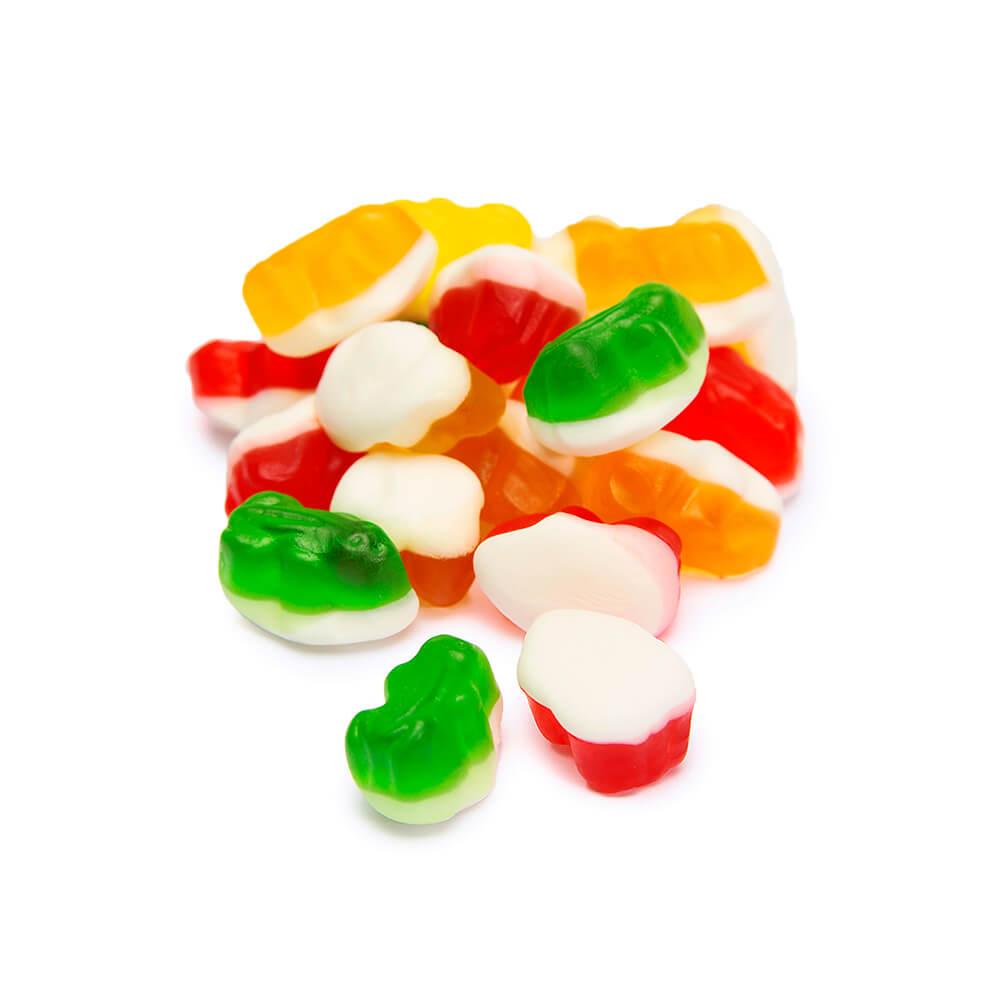 Haribo Gummy Mini Frogs: 3.75LB Box - Candy Warehouse