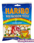 Haribo Gummy Mini Frogs: 3.75LB Box - Candy Warehouse