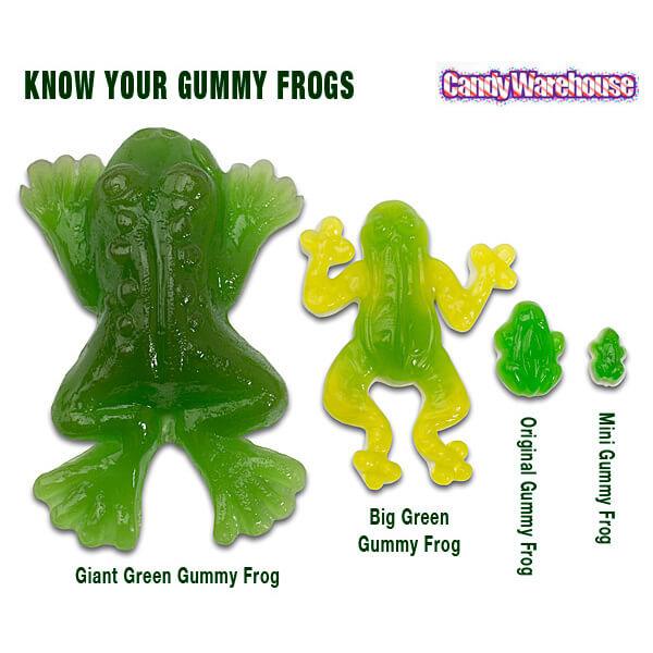 Haribo Gummy Mini Frogs: 3.75LB Box - Candy Warehouse