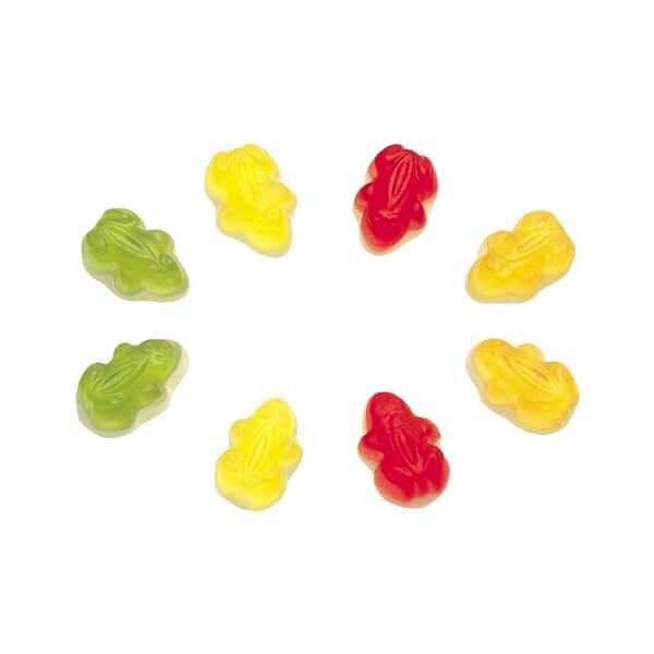 Haribo Gummy Mini Frogs: 3.75LB Box - Candy Warehouse