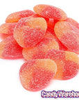 Haribo Gummy Peaches Candy: 5LB Bag - Candy Warehouse