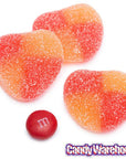 Haribo Gummy Peaches Candy: 5LB Bag - Candy Warehouse