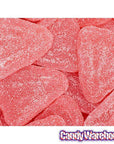 Haribo Gummy Pink Grapefruit Slices: 5LB Bag