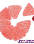 Haribo Gummy Pink Grapefruit Slices: 5LB Bag